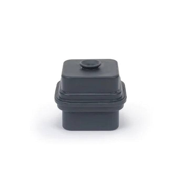 W&P Design Single Prism Ice Mold - Charcoal