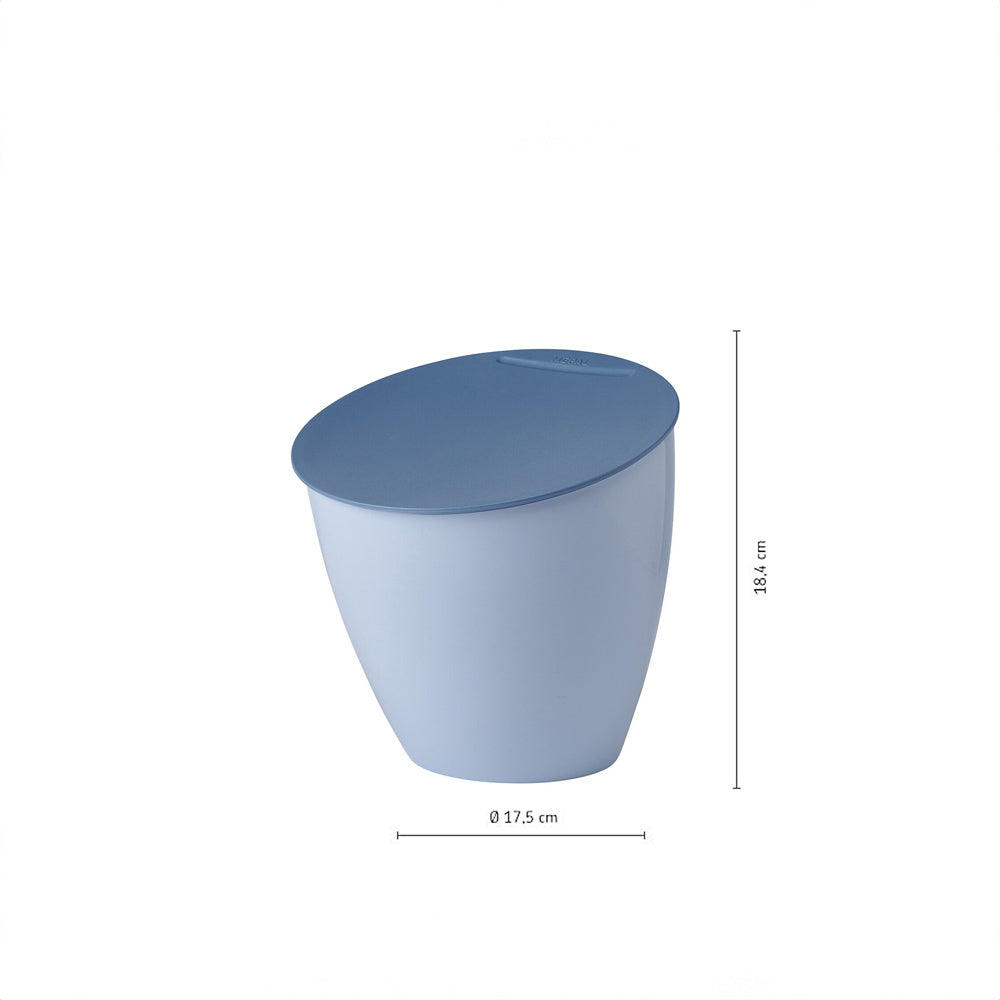 Calypso Food Waste Bin - Nordic Blue