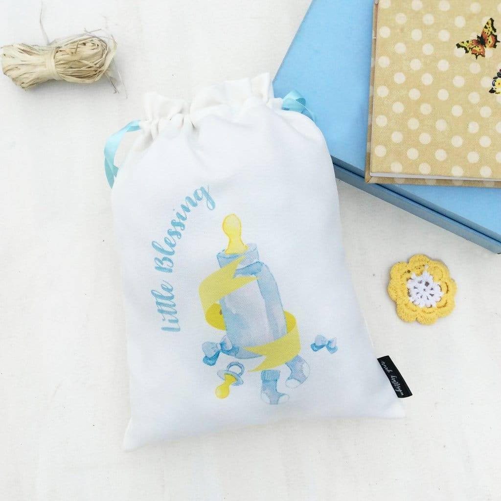 Whistling Yarns Baby Boy Bags, Set of 3