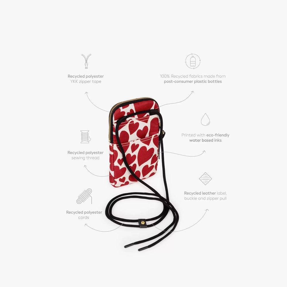 WOUF Barcelona Amour Phone Bag