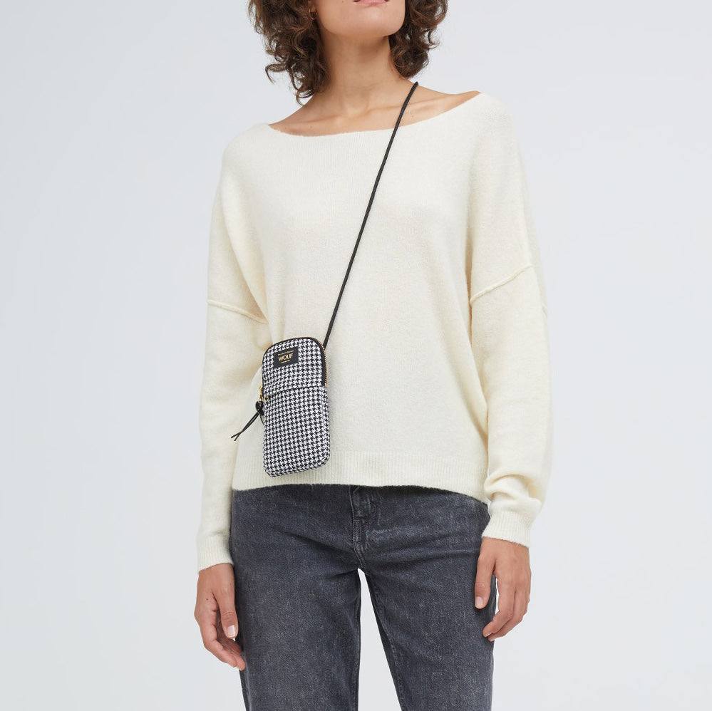 WOUF Barcelona Celine Crossbody Phone Bag