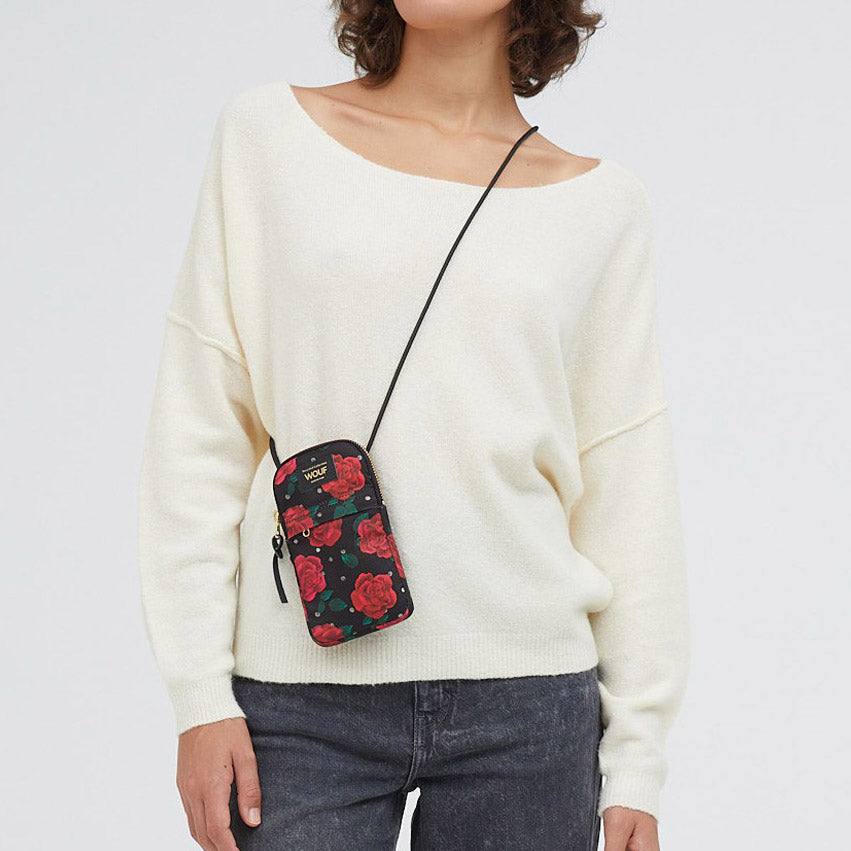 WOUF Barcelona Rosie Crossbody Phone Bag