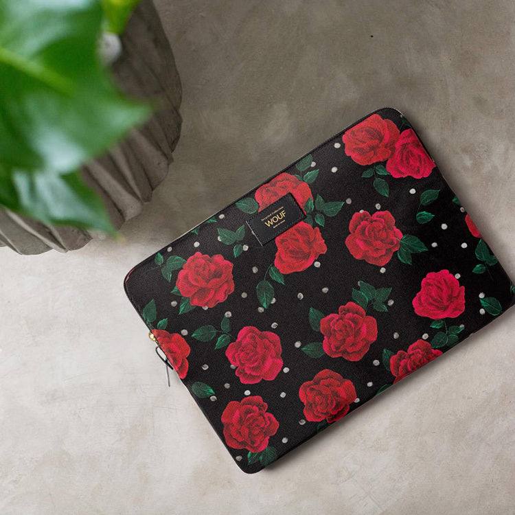 WOUF Barcelona Rosie Laptop Sleeve - 13 to 14 inches