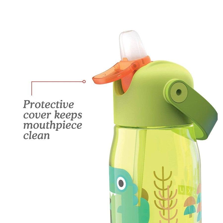 ZOKU Kids Flip Straw Bottle 400ml - Blue Shark Straw Cleaning Brush  Included - Shop HBF Store Pitchers - Pinkoi