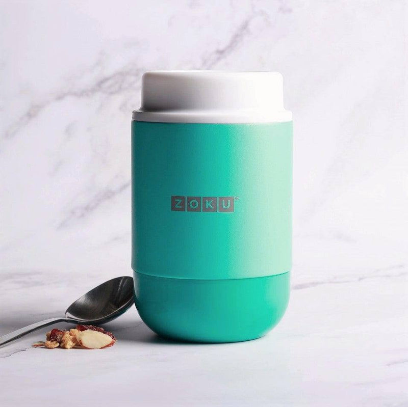 Zoku Neat Insulated Food Jar - Teal – Modern Quests