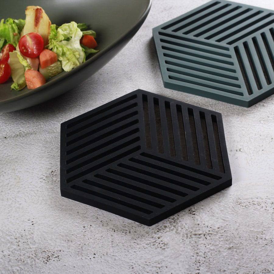 Zone Denmark Hexagon Trivet - Black