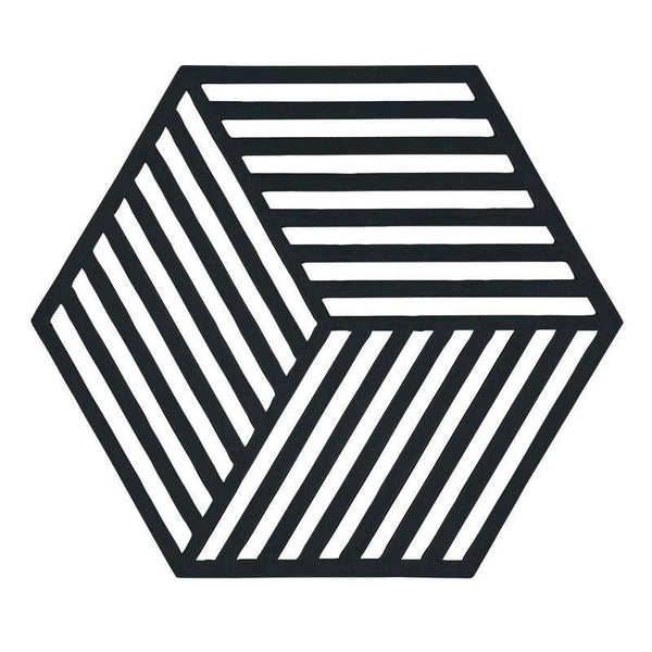 Zone Denmark Hexagon Trivet - Black