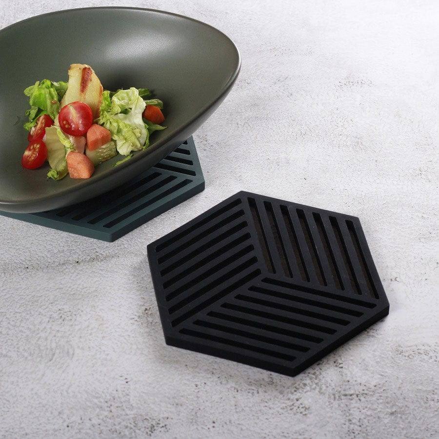 Zone Denmark Hexagon Trivet - Black