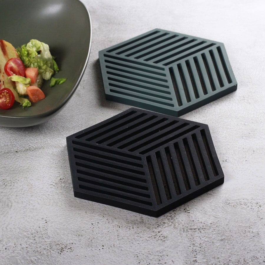 Zone Denmark Hexagon Trivet - Black