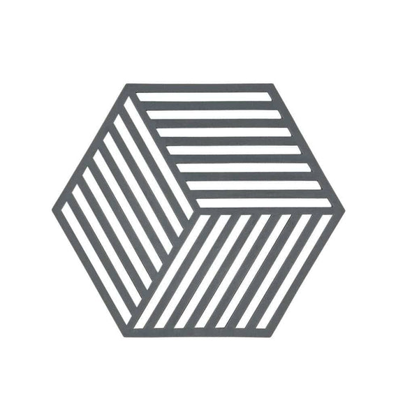 Zone Denmark Hexagon Trivet - Cool Grey