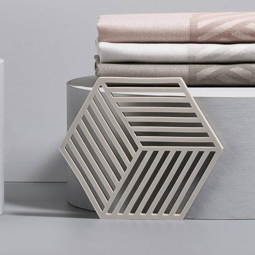 Zone Denmark Hexagon Trivet - Desert