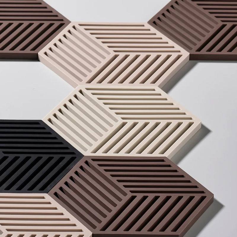 Zone Denmark Hexagon Trivet - Desert