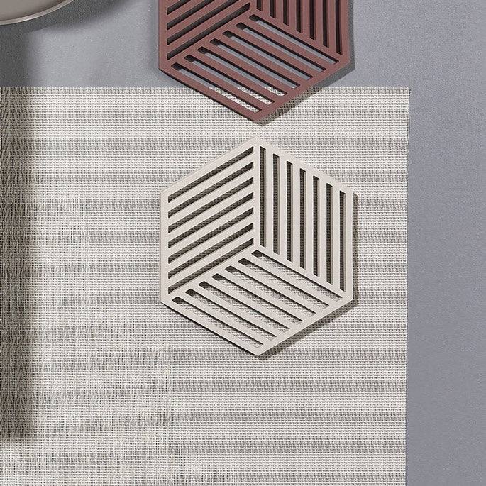 Zone Denmark Hexagon Trivet - Desert