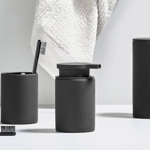 Zone Denmark Karma Soap Dispenser - Black
