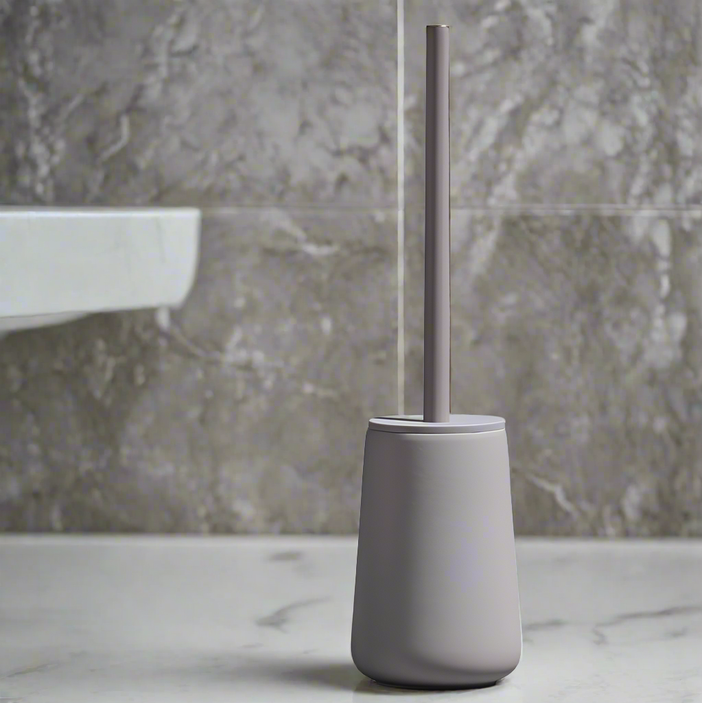 Nova One Toilet Brush - Gull Grey