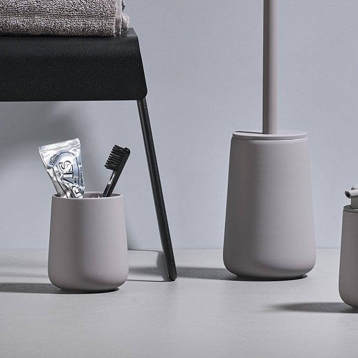 Zone Denmark Nova One Toothbrush Tumbler - Gull Grey