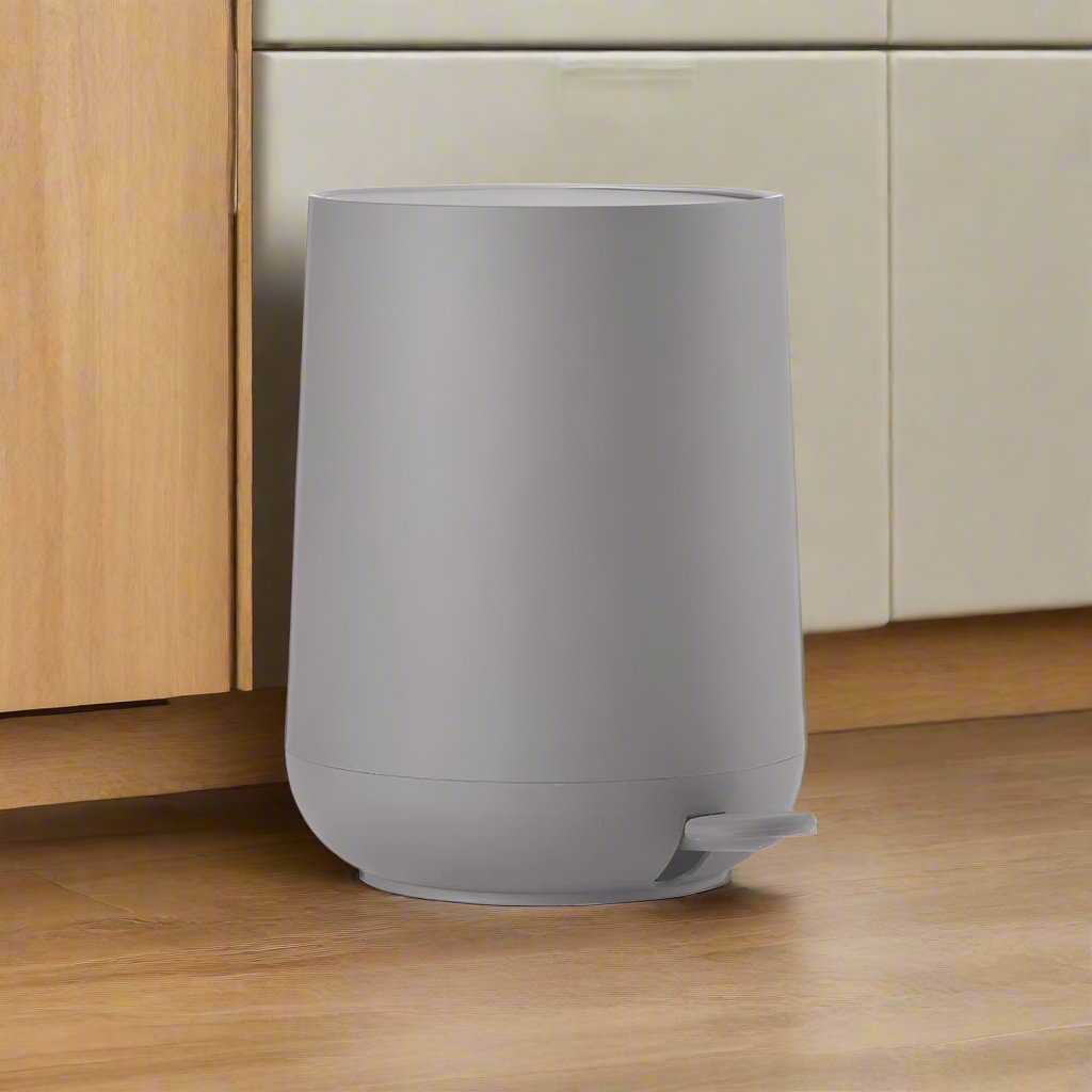 Nova Pedal Bin Small - Gull Grey