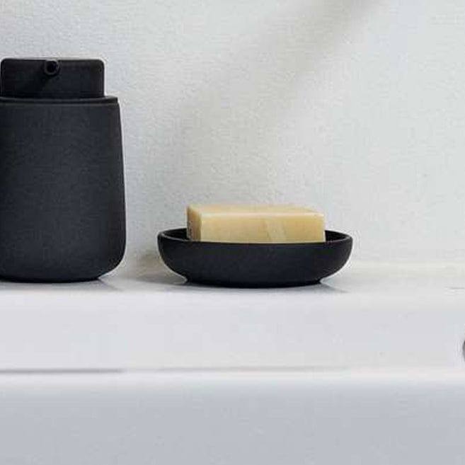 Zone Denmark Nova Soap Dish - Black