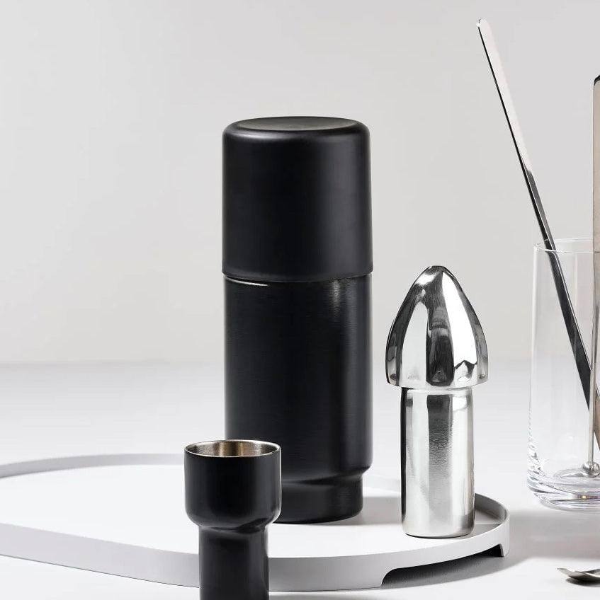 Zone Denmark Rocks Cocktail Shaker in Stainless Steel