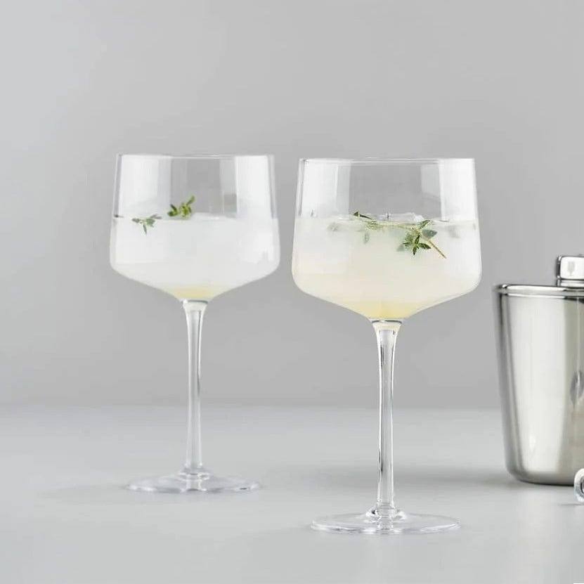 Zone Denmark Rocks G&T Glasses 470ml, Set of 2