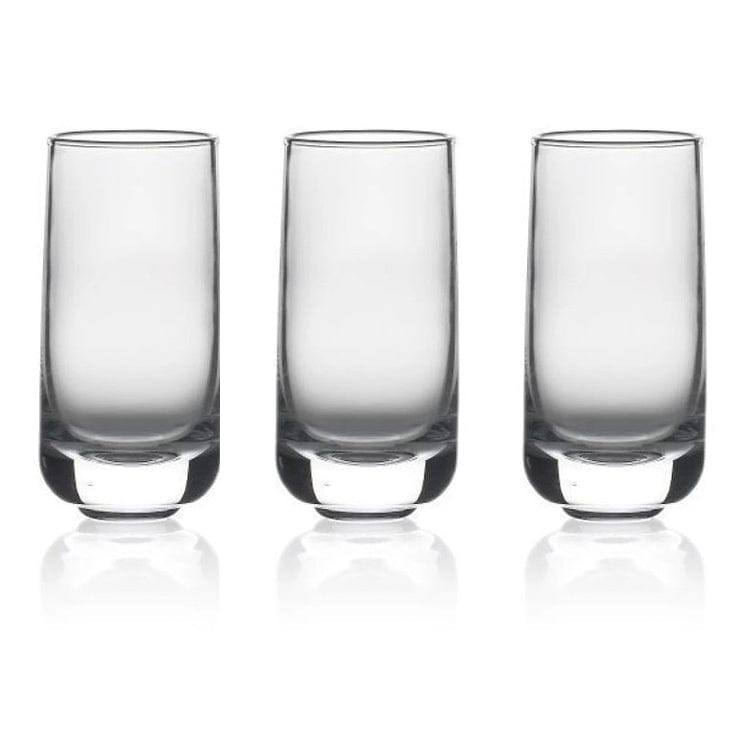 Zone Denmark Rocks Shot Glasses 50ml, Set of 3