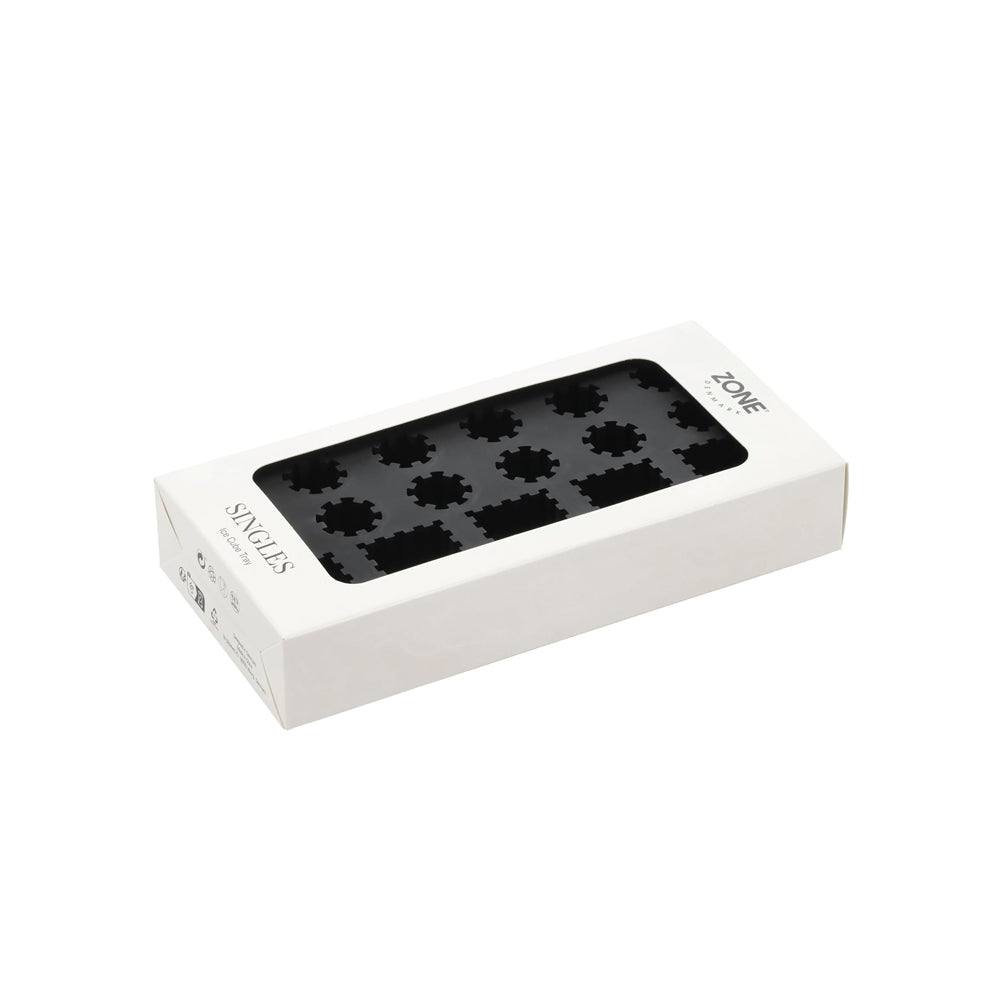 Zone Denmark Singles Ice Cube Tray - Black