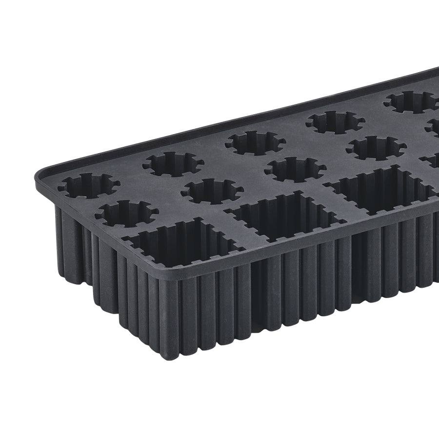 Zone Denmark Singles Ice Cube Tray - Black