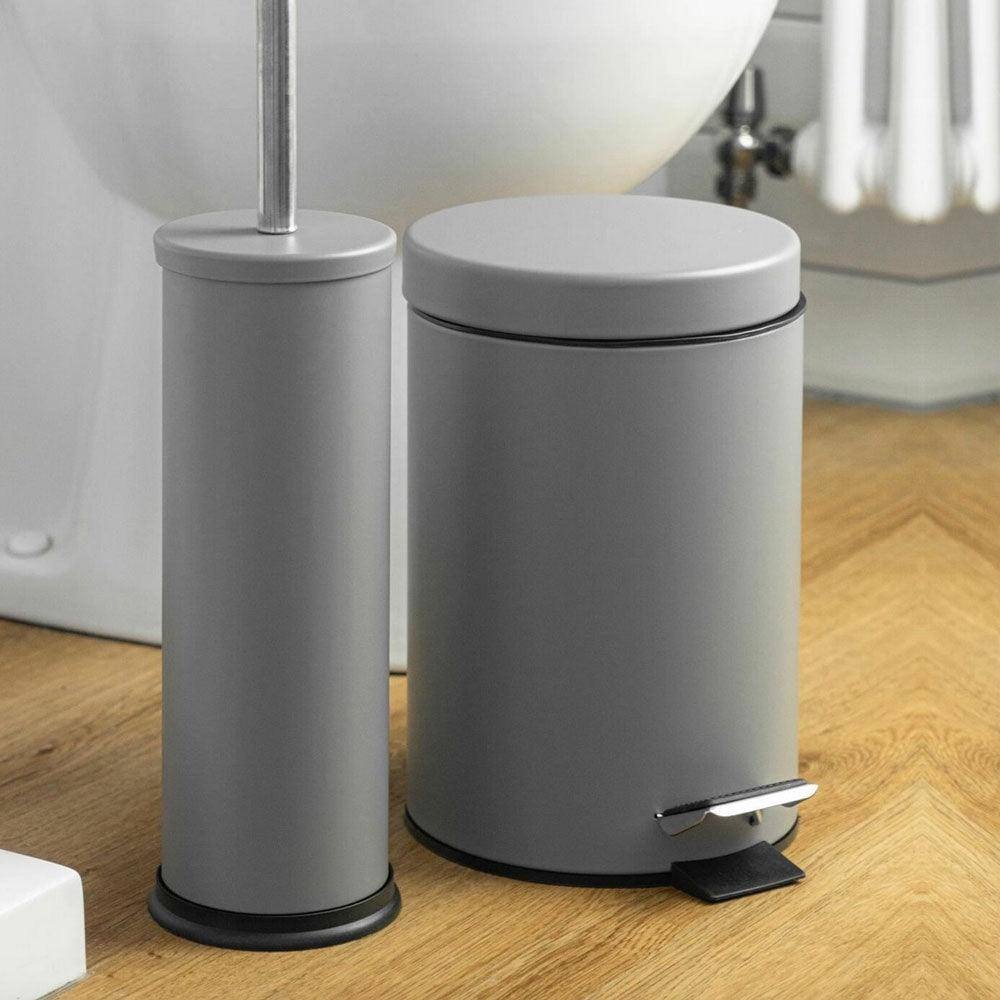 Zone Denmark Solo Pedal Bin - Grey