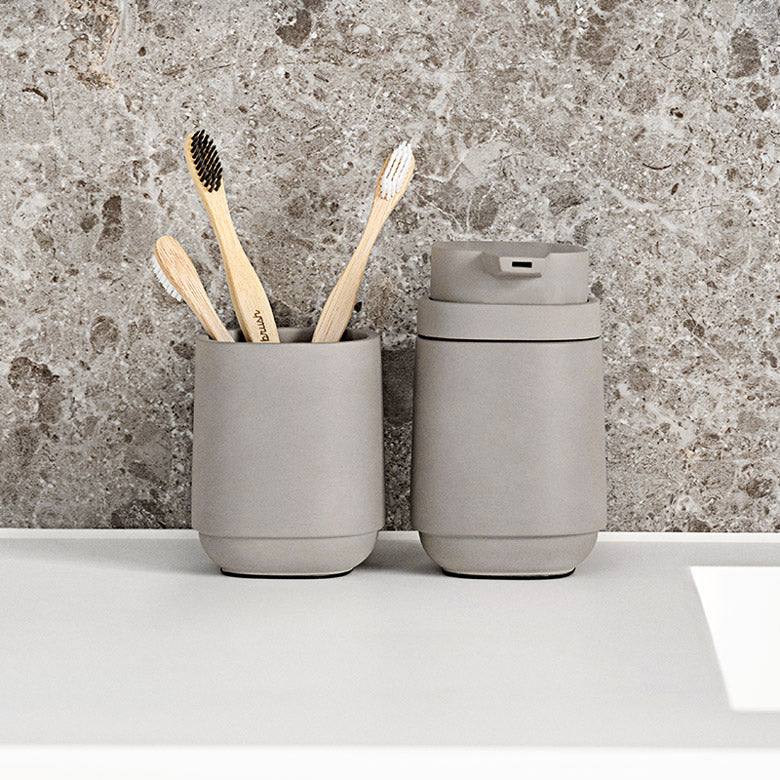 Zone Denmark Time Soap Dispenser - Concrete