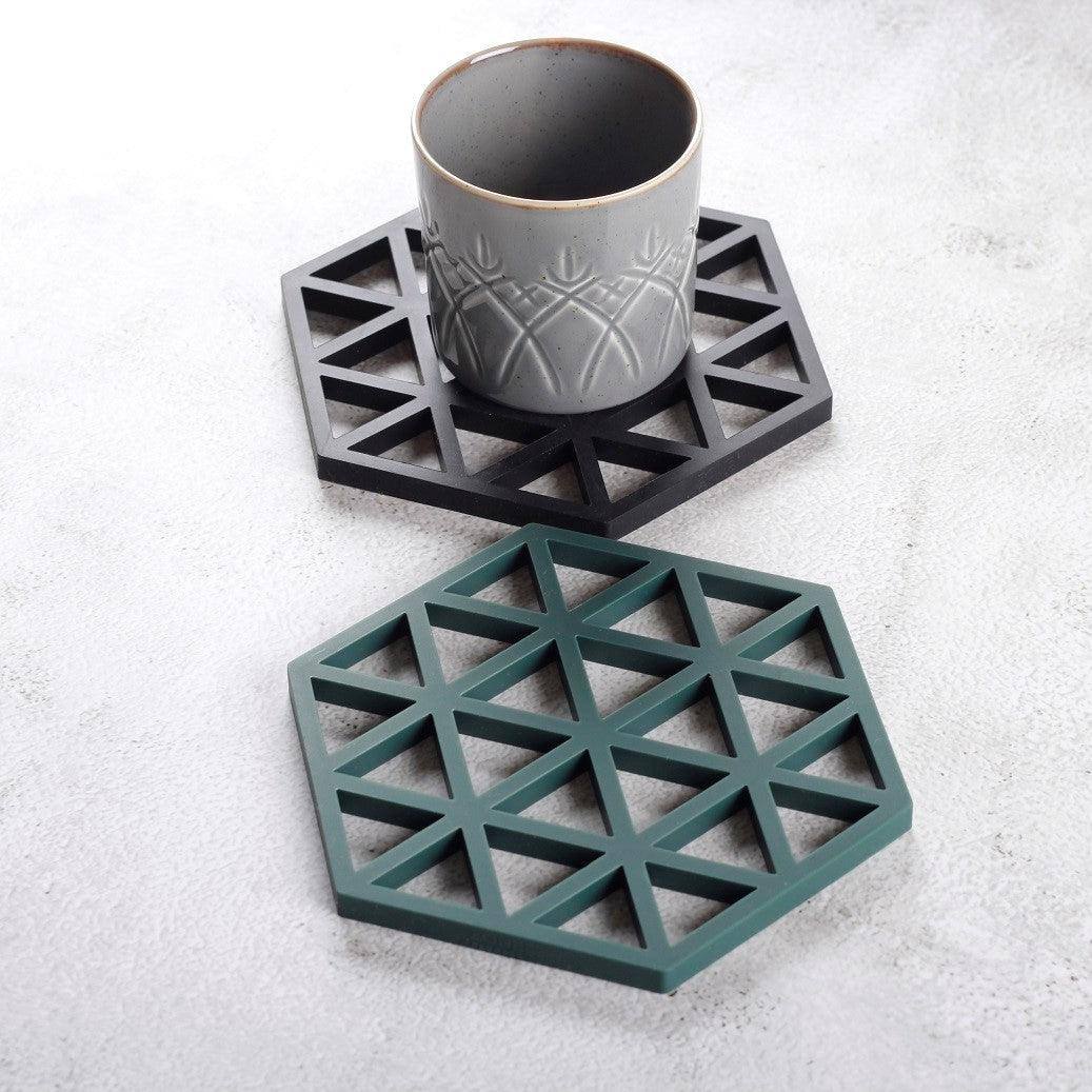 Zone Denmark Triangles Trivet - Black