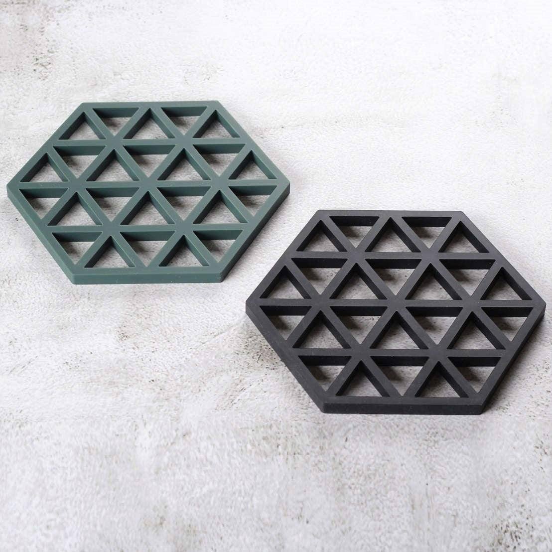 Zone Denmark Triangles Trivet - Black