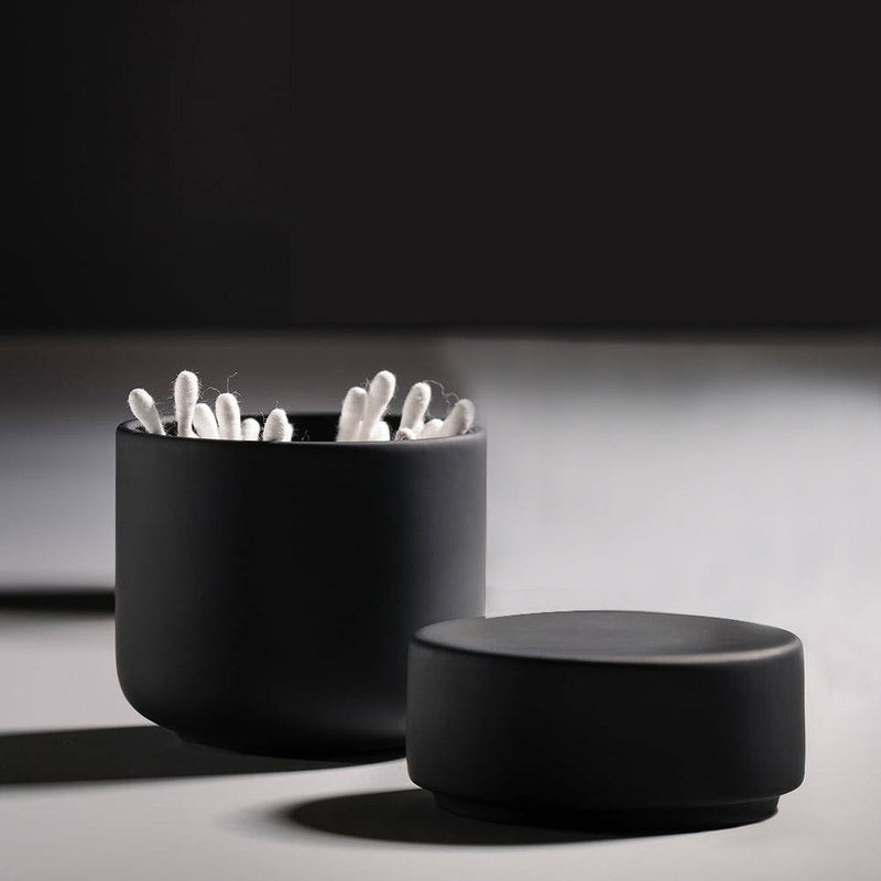 Zone Denmark Ume Jar with Lid - Black – Modern Quests