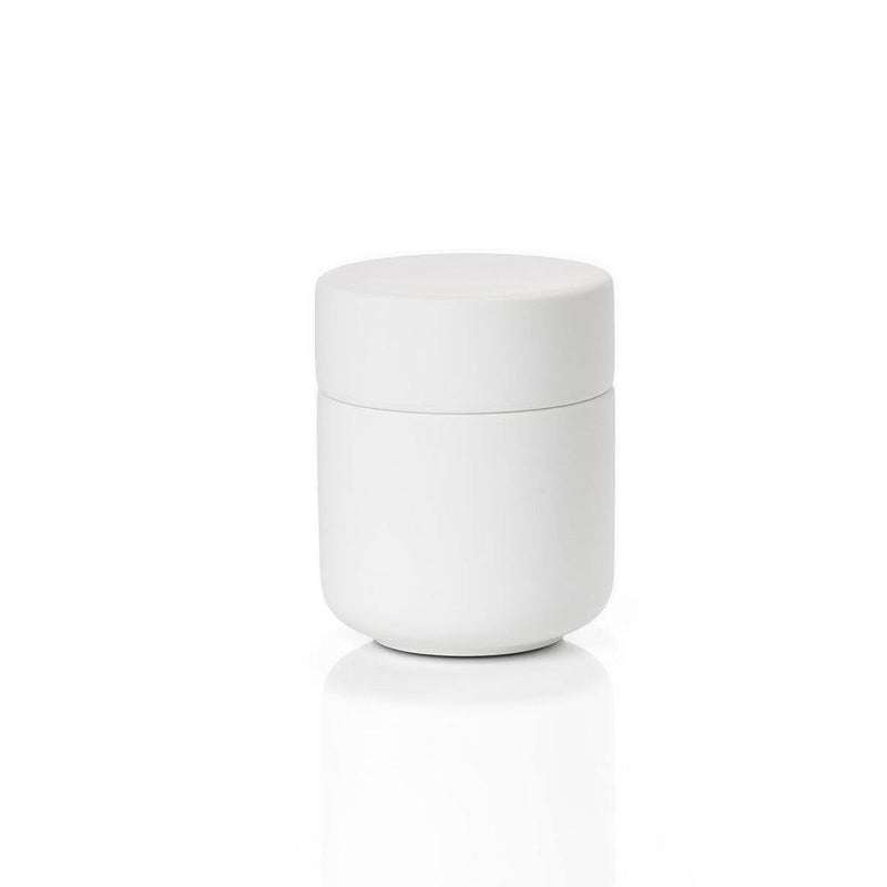 Zone Denmark Ume Jar with Lid - White
