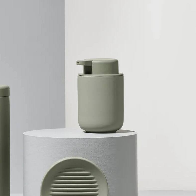 Zone Denmark Ume Soap Dispenser - Olive Green