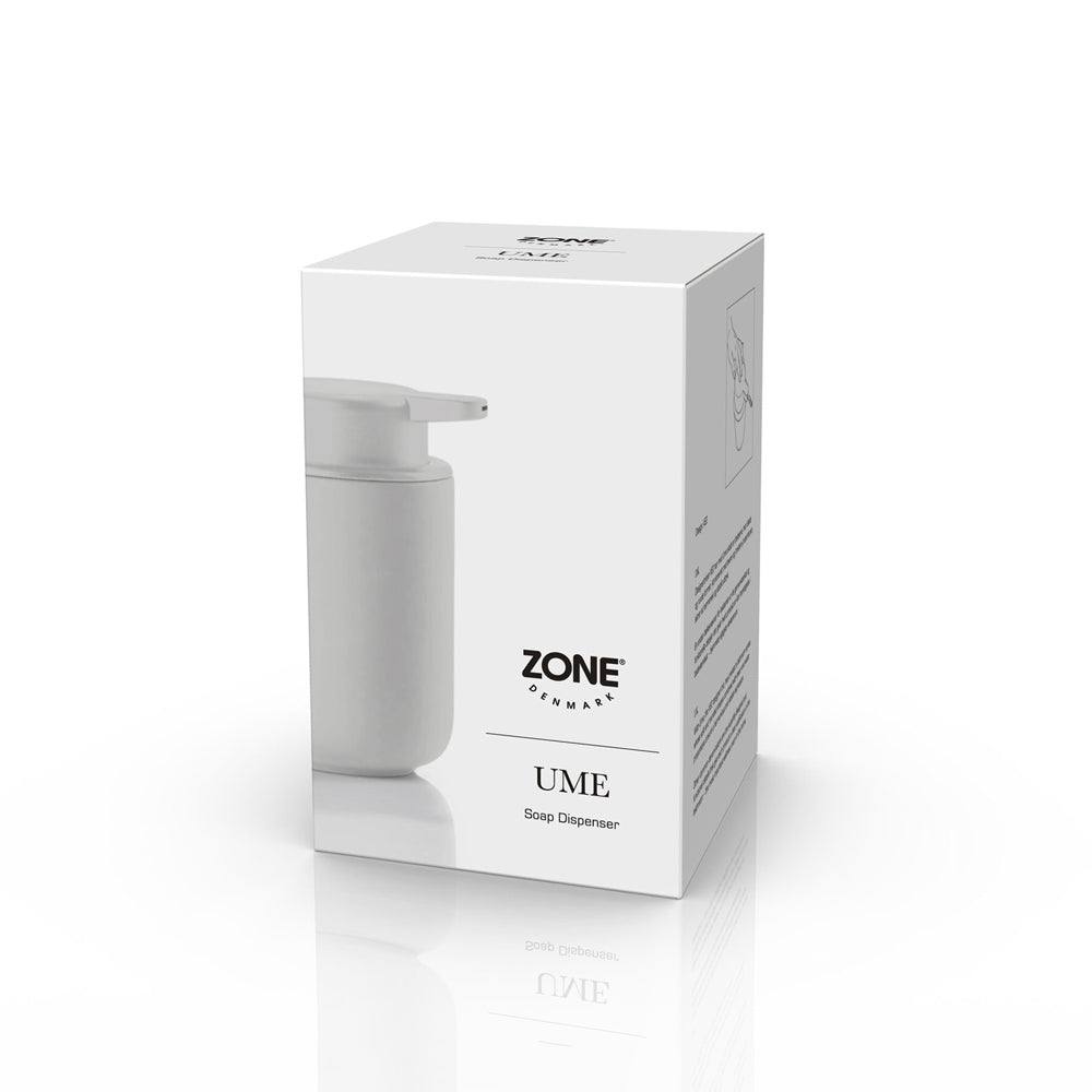 Zone Denmark Ume Soap Dispenser - Soft Grey