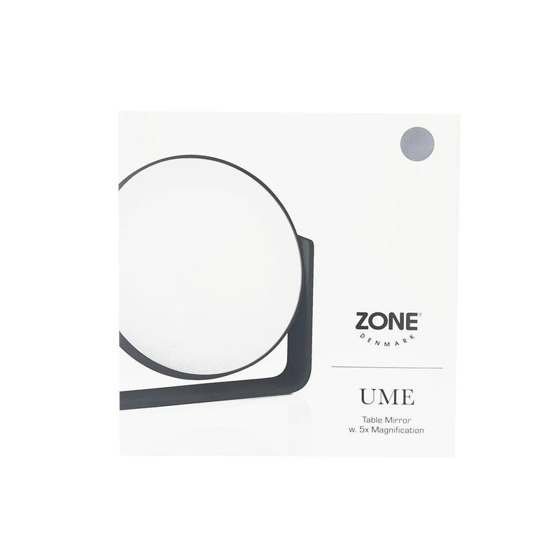 Zone Denmark Ume Table Mirror - Grey