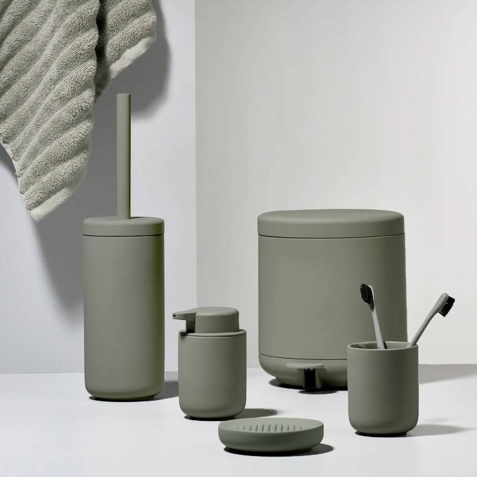 Zone Denmark Ume Toilet Brush - Olive Green