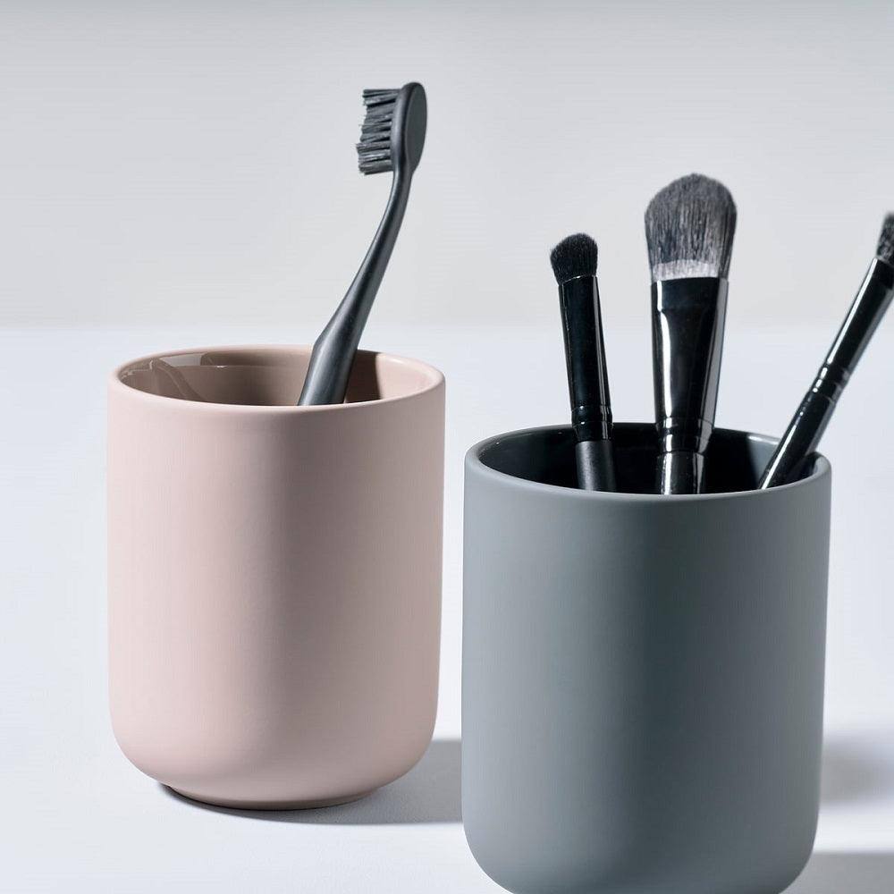 Zone Denmark Ume Toothbrush Tumbler - Grey