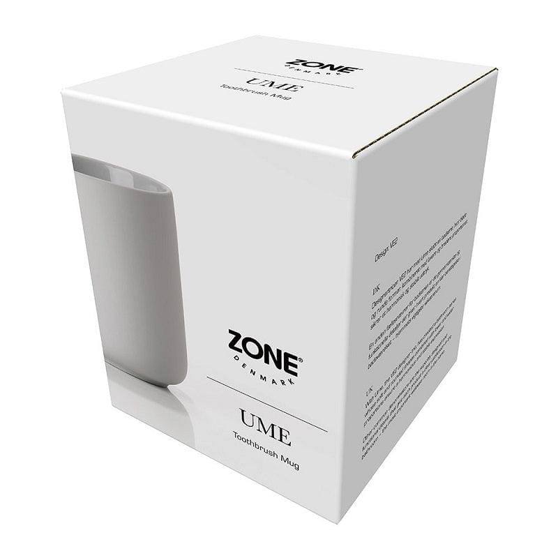 Zone Denmark Ume Toothbrush Tumbler - Grey