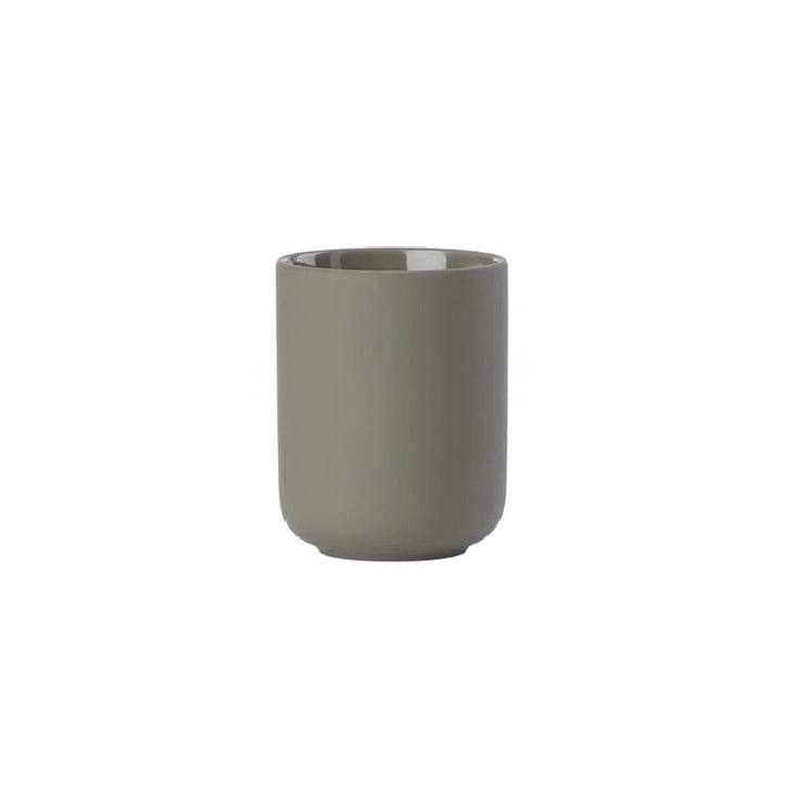 Zone Denmark Ume Toothbrush Tumbler - Taupe